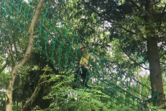 Tree climbing session 2016
